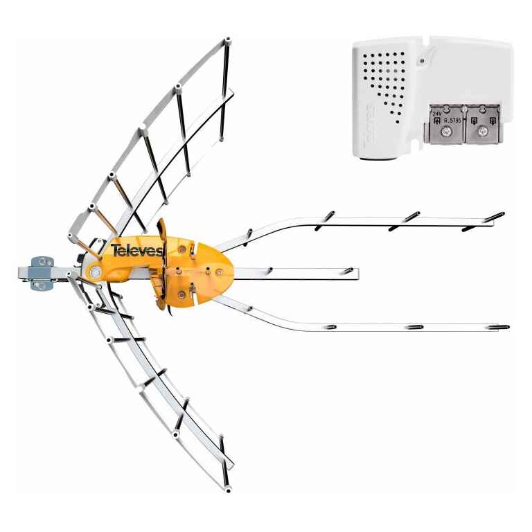 Terrestrial Antenna ELLIPSE UHF (C21-48) G 38dBi LTE700 +...