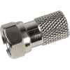 Threaded ?F? Connector with O-ring for CXT-5 Cable...