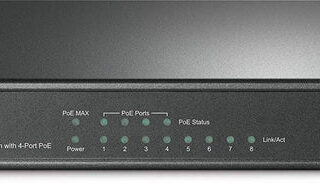 TP-Link TL-SF1008P 8-Port 10/100Mbps Desktop Switch with 4-Port PoE+ - Kenya