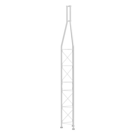 top section zincwhite paint 3m turret serie 360 televes | +254720548999