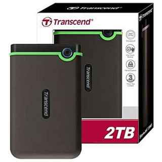 Transcend 2TB StoreJet 25M3 USB 3.1 External Hard Disk Drive (TS2TSJ25M3) - Kenya