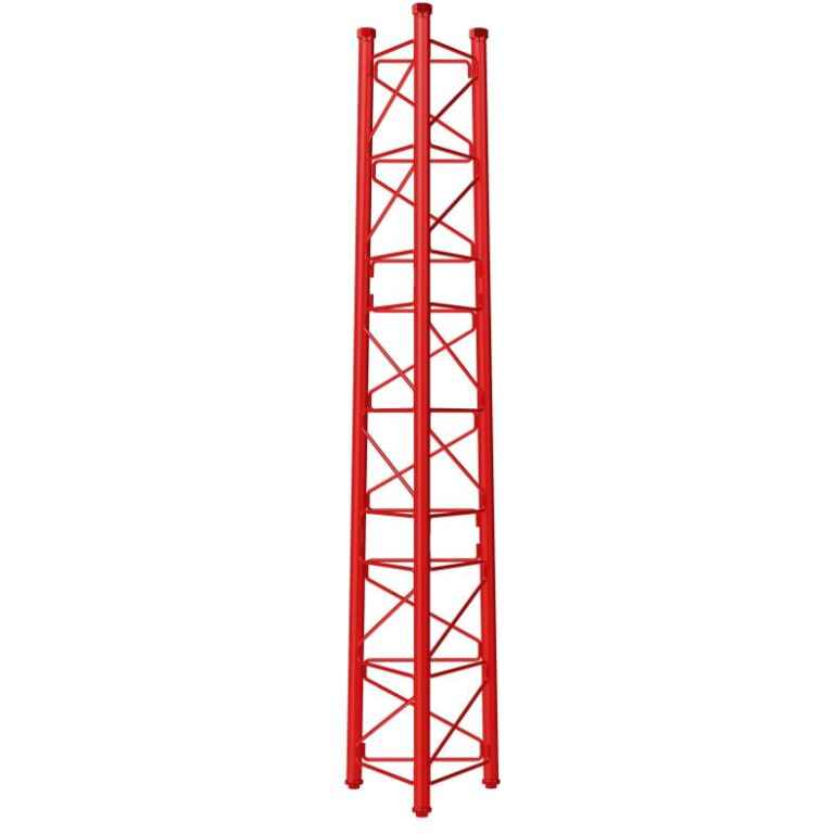 Transition section GC + painting series 450 to 550 Color Red...