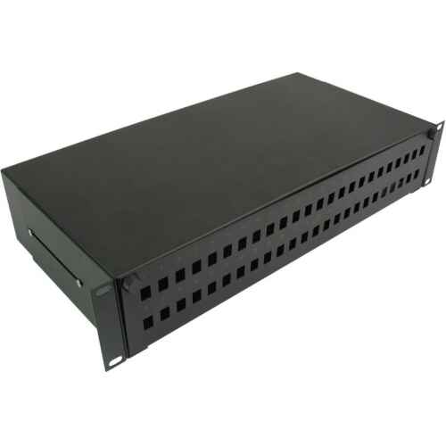 Tray F.O. for Rack 19 "2U, Up to 48 SC Connectors Televes - Image 3
