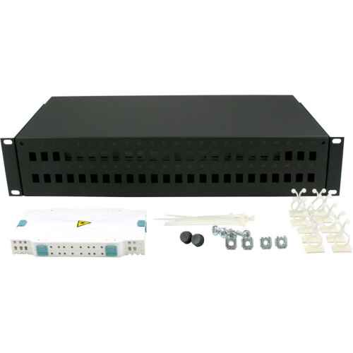 Tray F.O. for Rack 19 "2U, Up to 48 SC Connectors Televes - Image 4