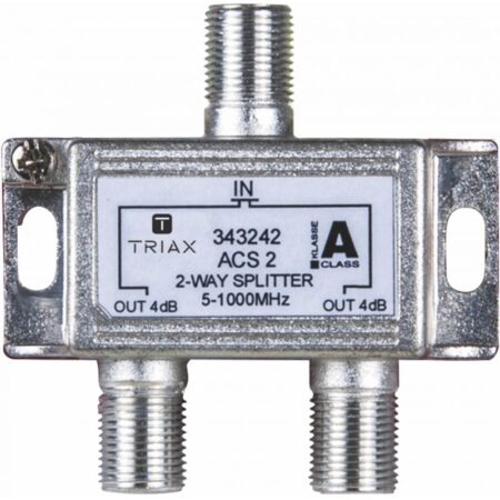 triax acs 2 2 way splitter f female 5 1000mhz | +254720548999