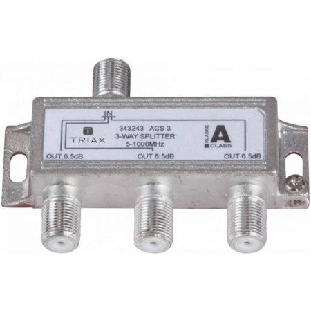 triax acs 3 3 way splitter f female 5 1000mhz | +254720548999