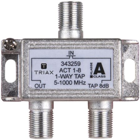 triax act 1 8 1 way tap 8db | +254720548999