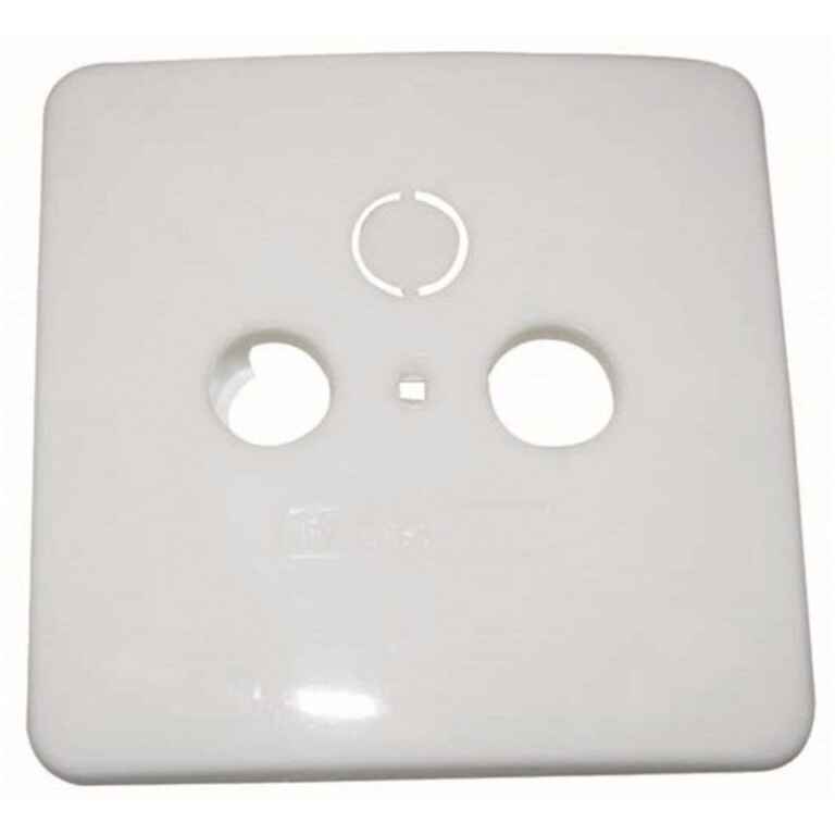 Triax AD23 Cover for outlet terminated EDS, pure white