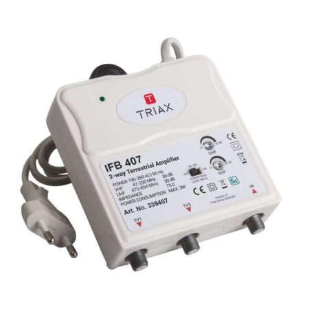 triax ifb 407 lte 700 2 way booster amplifier vhfuhf 15 30 | +254720548999