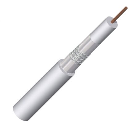 triax koka 110 a pvc coaxial coil cable 100m white | +254720548999