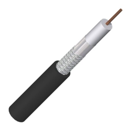 triax koka f6 plus pe coaxial cable coil 100m black lte | +254720548999