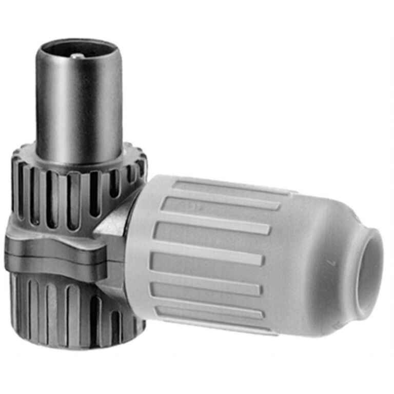 Triax KOSWI 3 IEC coax male 90? plug