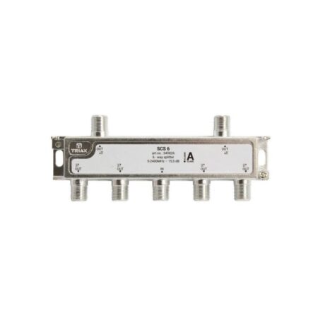triax scs 6 6 output distributor attenuation 10 to 12 db | +254720548999