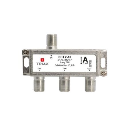 triax sct 2 10 2 way tap off 10db attenuation | +254720548999