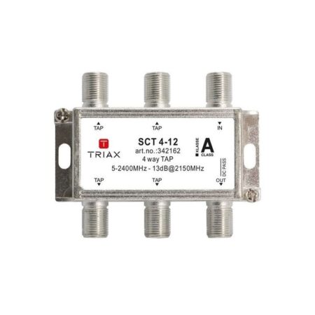 triax sct 4 12 2 output tap off 20 db attenuation | +254720548999