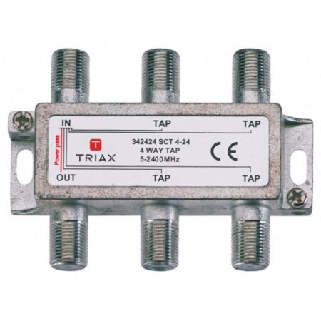 triax sct 4 24 way taps 4 outputs 24db 5 2400 mhz | +254720548999
