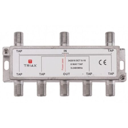triax sct 6 16 6 way tap 16db | +254720548999
