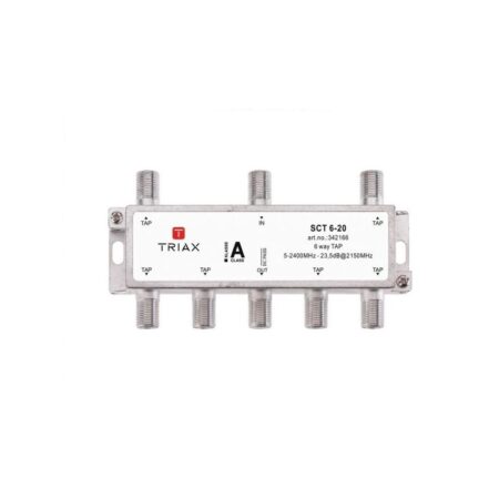 triax sct 6 20 6 output tap off 20 db attenuation | +254720548999