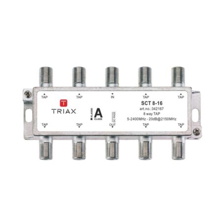 triax sct 8 16 shunt 8 outputs 16 db attenuation | +254720548999