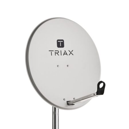 triax tda 80a aluminium satellite dish 80cm light grey | +254720548999