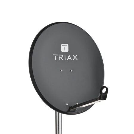 triax tds 65lg aluminium satellite dish 65cm anthracite gray | +254720548999