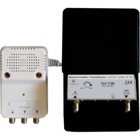 triax tlc 8120 kit mast amplifier and 24vdc power supply | +254720548999