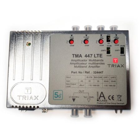 triax tma 447 lte 5g central 5 inputs 1 output | +254720548999