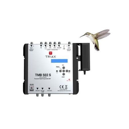 triax tmb 502 s programmable digital processor 2 sat 20 80db lte 700 5g800 4g 32 filters | +254720548999