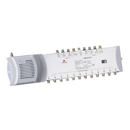 triax tms 9x12p multiswitch end switch 8 polarities terrestrial power supply included 9i12o | +254720548999