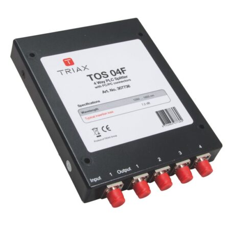 triax tos 04 f 1 input 4 metal outputs optical splitter distributor fcpc connectors attenuation in distribution 7 db | +254720548999