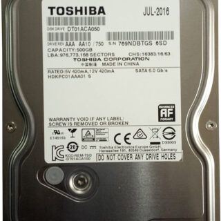 Toshiba 500GB Sata 3.5" Desktop Internal HDD (DT01ACA050) - Kenya