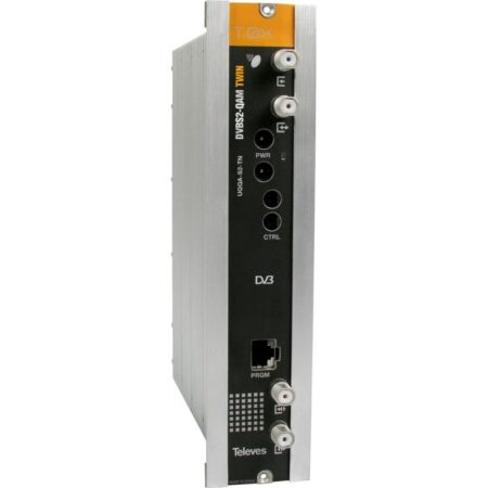 twin transmodulator dvbss2 dvbc qam annex a televes | +254720548999