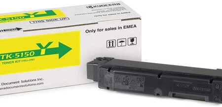 Kyocera TK-5150Y Yellow Toner Cartridge - Kenya