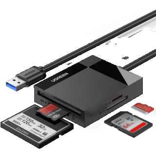 UGREEN CR125 4-in-1 USB 3.0 SD/TF Card Reader - Kenya
