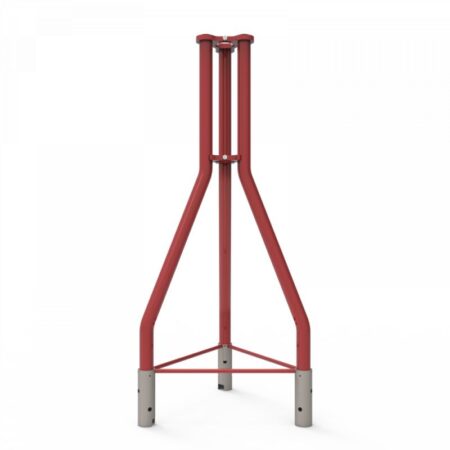upper section galvanized hot 1m tower 450xl red omax mast 62mm televes | +254720548999