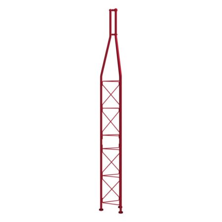 upper section gcpainting red 3m turret series 360 televes | +254720548999