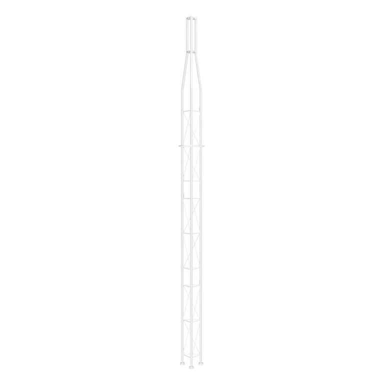 Upper section, tower 180 Hot-Dip Galvanizing+White 3m (?max...