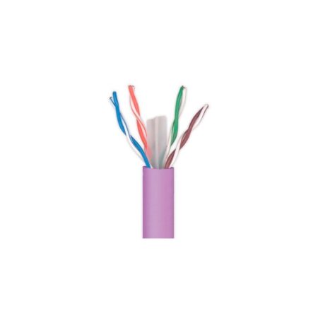 U/UTP Data Cable Cat.-6 Dca Cu LSFH ? 6.2mm Violet 1000m...