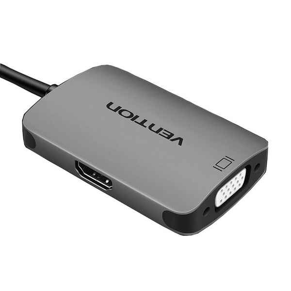 Vention Type C to HDMI 4K & VGA Converter (VEN-CGKHA) - Kenya