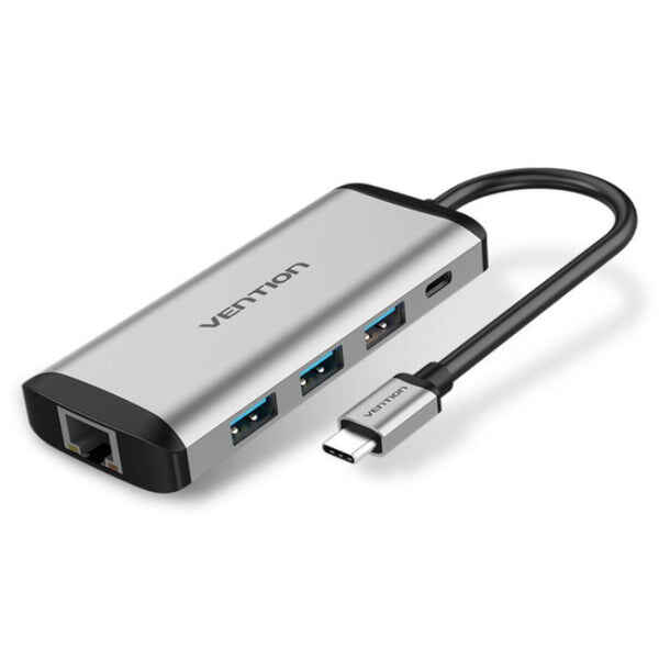 Vention Type C to Multi-Function 9 IN 1 Docking Station (VEN-CGNHA) - Kenya