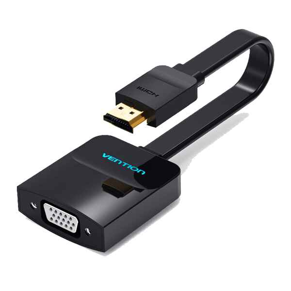 Vention Hdmi To Vga Converter With Female Micro Usb And Audio Port - Kenya