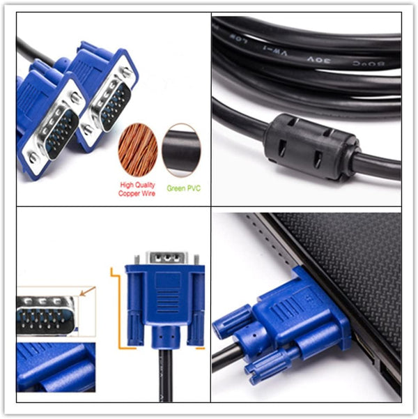 Vention Vga Cable Standard 1.5 Meter - Kenya %count(title) +254720548999 Vention Vga Cable Standard 1.5 Meter - Kenya - Image 3