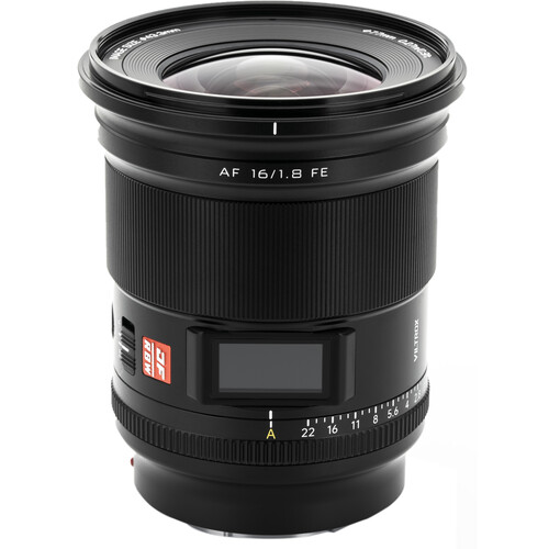 Viltrox AF 16mm f/1.8 FE Lens (Sony E) - Kenya