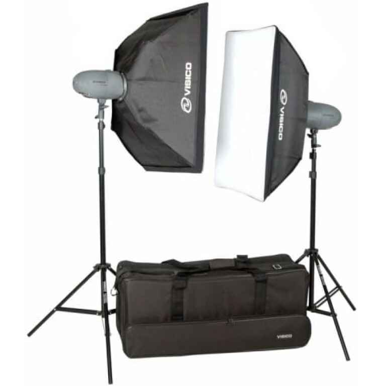 Visico Studio Flash VL 300 PLUS Softbox kit - Kenya