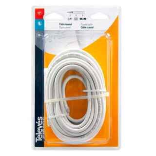 white coaxial cable 10m televes | +254720548999