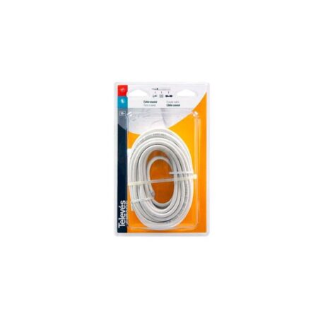 white coaxial cable 10m televes | +254720548999