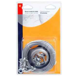 Wind mounting kit ?45mm Televes