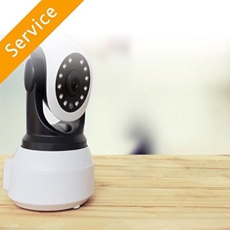 wireless ip camera setup 2 cameras no mounting includes recording device setup 1 | +254720548999
