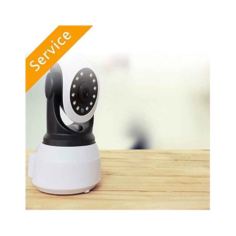 Wireless IP Camera Setup