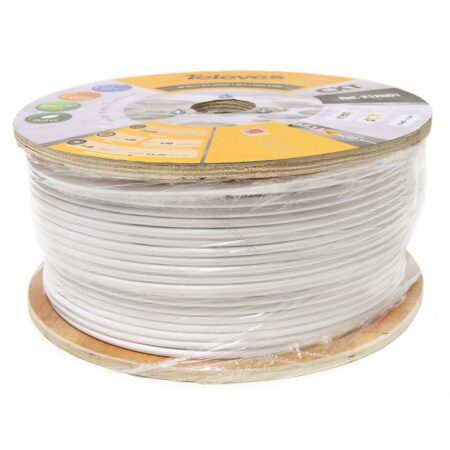 wood coil 250m coaxial cable cxt 1 ecaa 19vatca white televes | +254720548999